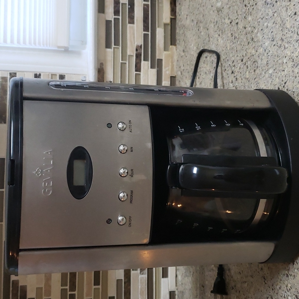Gevalia coffee maker